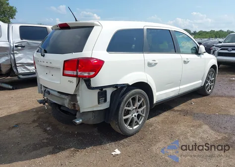 2015 Dodge Journey R/T from USA, damaged, VIN 3C4PDCEG3FT577790